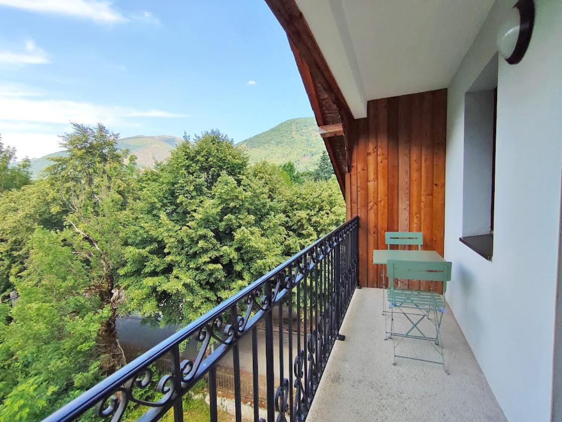Ferienwohnung T3 Les Jardins De Ramel, Parking, Balcon, Ascenseur, 5 Personnes Bagnères-de-Luchon Exterior foto